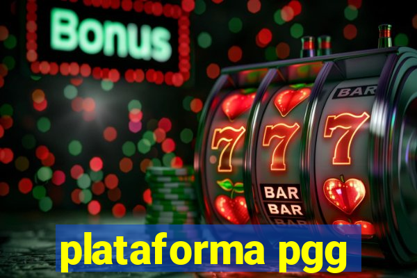 plataforma pgg